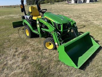 Main image John Deere 1025R